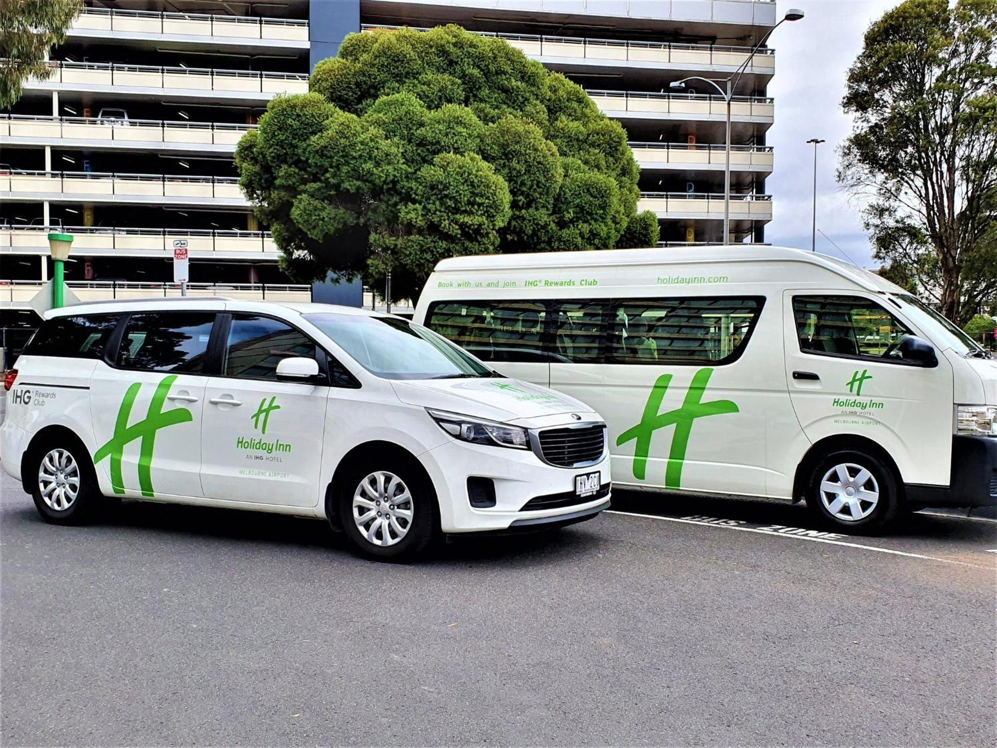 Holiday Inn Melbourne Airport By Ihg Eksteriør billede
